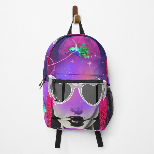 Item preview, Neon Woman in Gray Sunglasses -  Beyond Reality Portrait designed and sold by DreamsArtwear.