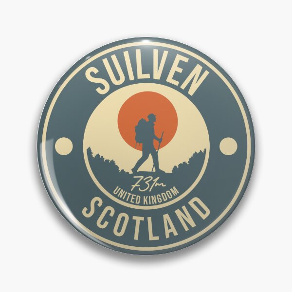 Item preview, Suilven Scotland UK Mountain  designed and sold by TravelsOfJamie.