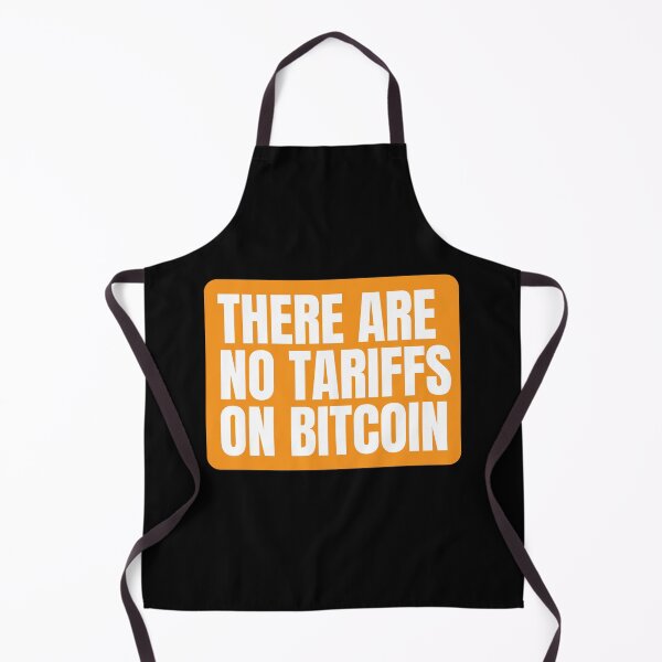 Item preview, There Are No Tariffs on Bitcoin - Funny Crypto Quote for Bitcoin Fans designed and sold by FarmOfCuties.