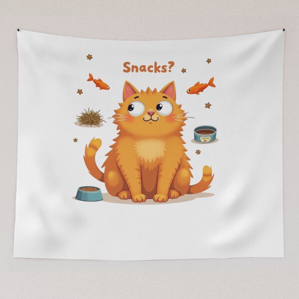 Item preview, Did someone say snacks? designed and sold by Smileyt-shirt.