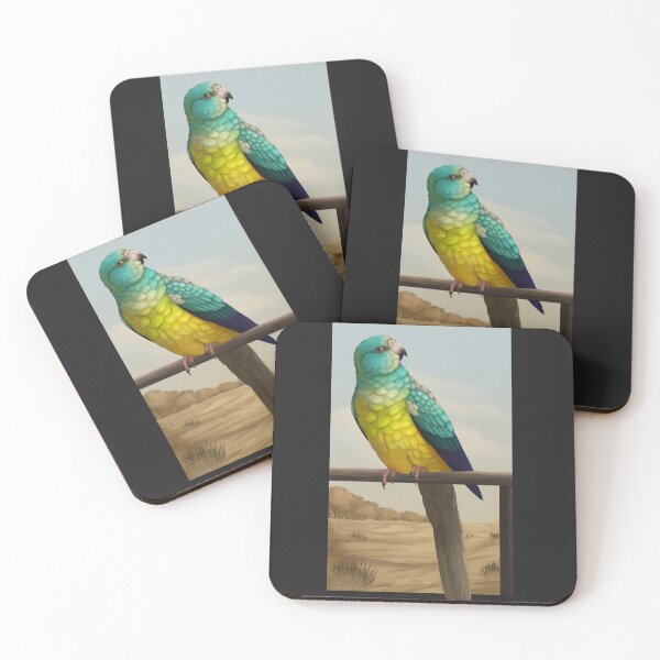 Item preview, Red Rumped Parakeet designed and sold by DragonArtist15.