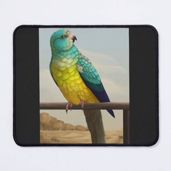 Item preview, Red Rumped Parakeet designed and sold by DragonArtist15.