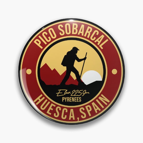 Item preview, Pico Sobarcal Spain Mountain designed and sold by TravelsOfJamie.