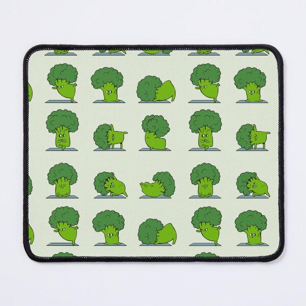 Item preview, Broccoli Yoga designed and sold by Huebucket.