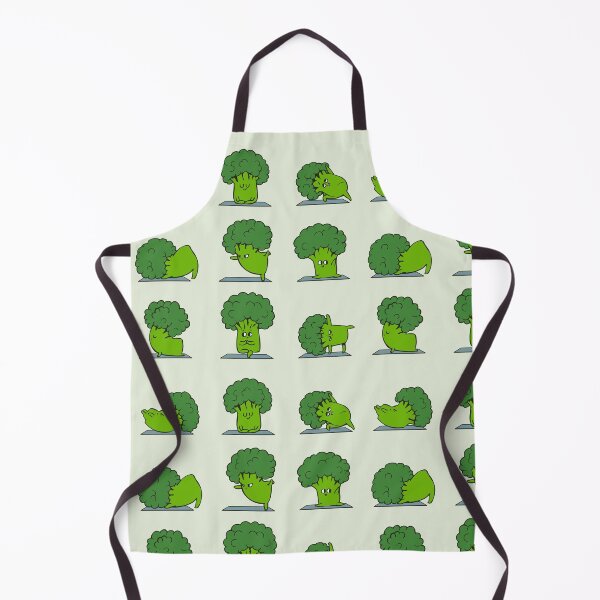 Item preview, Broccoli Yoga designed and sold by Huebucket.