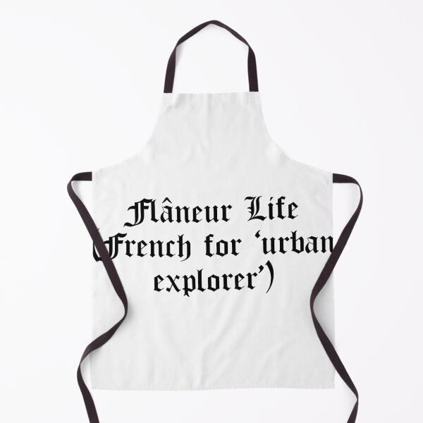 Item preview, Flâneur Life (French for ‘urban explorer’) designed and sold by Ninjacatoff.