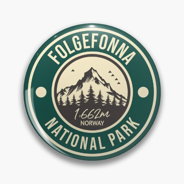 Item preview, Folgefonna National Park Norway Mountain designed and sold by TravelsOfJamie.