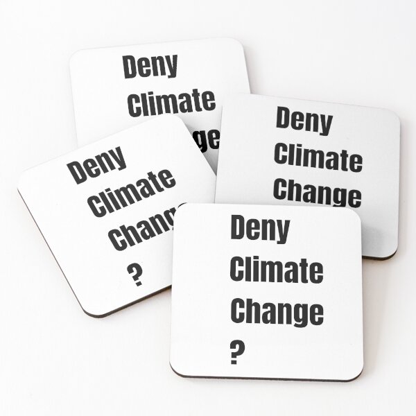 Item preview, Deny Climate Change ? designed and sold by VasInd.