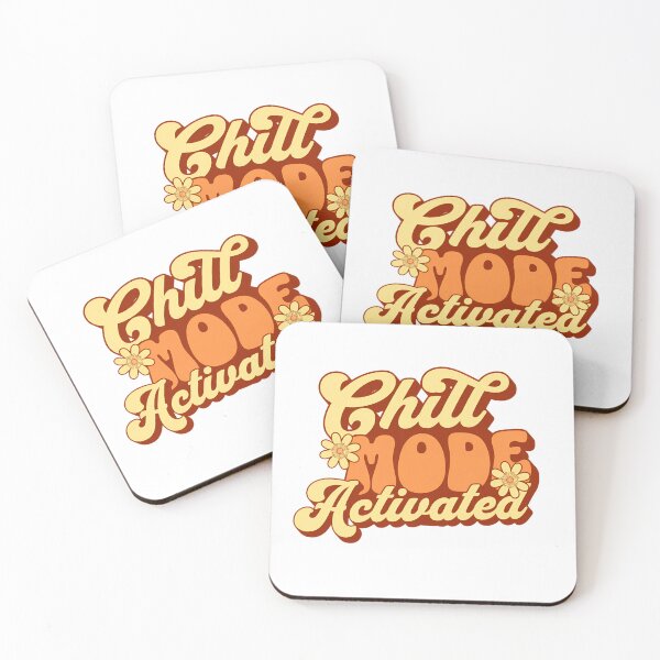 Item preview, Chill Mode Activated Design designed and sold by PrintandJoy.