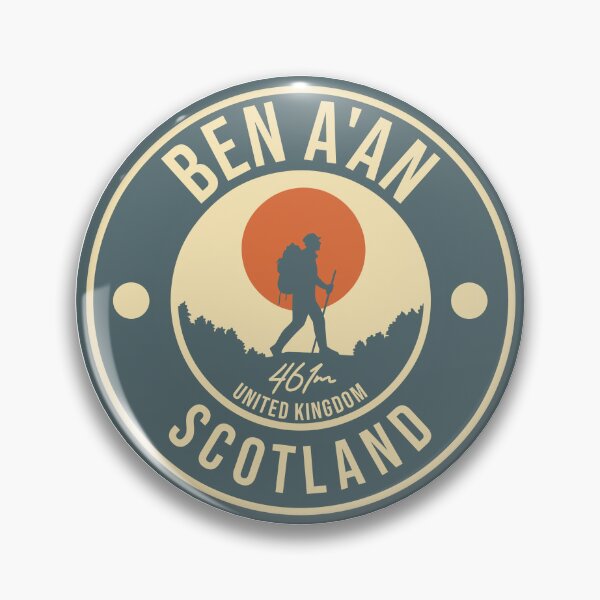 Item preview, Ben A'an Scotland UK Mountain  designed and sold by TravelsOfJamie.