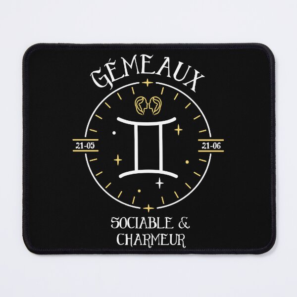 Item preview, Signe du Gémeaux - Sociable et charmeur designed and sold by theduc.