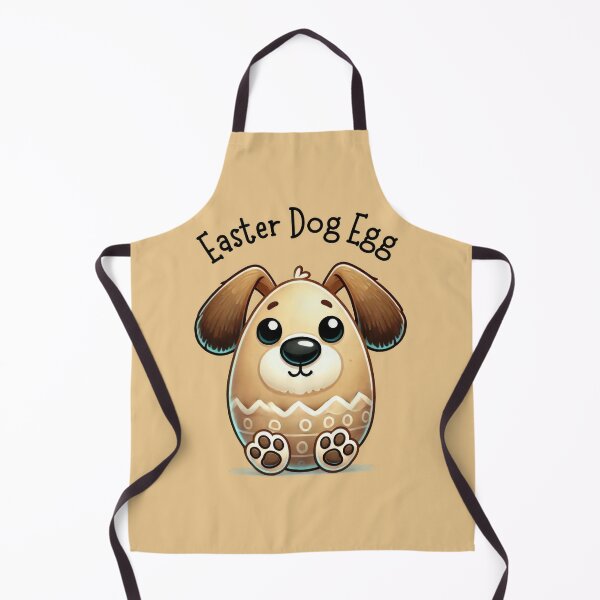 Item preview, Easter Dog Egg designed and sold by BobArtGallery.