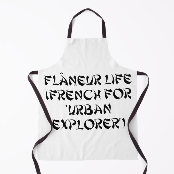 Item preview, Flâneur Life (French for ‘urban explorer’) designed and sold by Ninjacatoff.