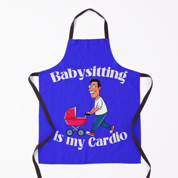 Item preview, Babysitting Is My Cardio 1 designed and sold by DigitalandPhoto.