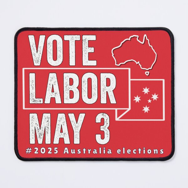 Item preview, Australian Labor Party/ labor Supporter Politics Vote For Labor Party Australian election 2025 Men Woman Kids designed and sold by Taylor ART.
