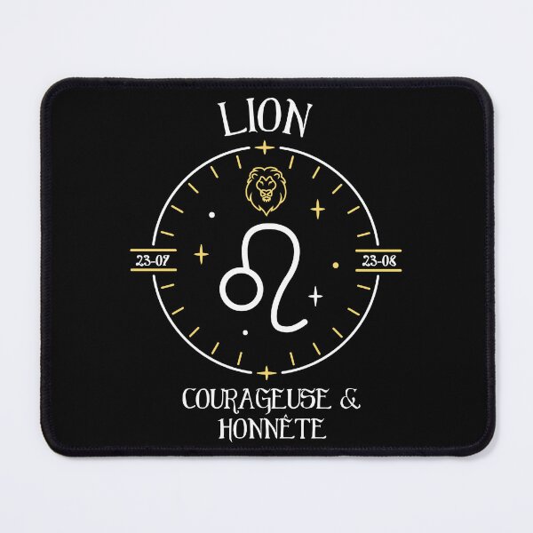 Item preview, Signe du Lion - Courageuse et honnête designed and sold by theduc.