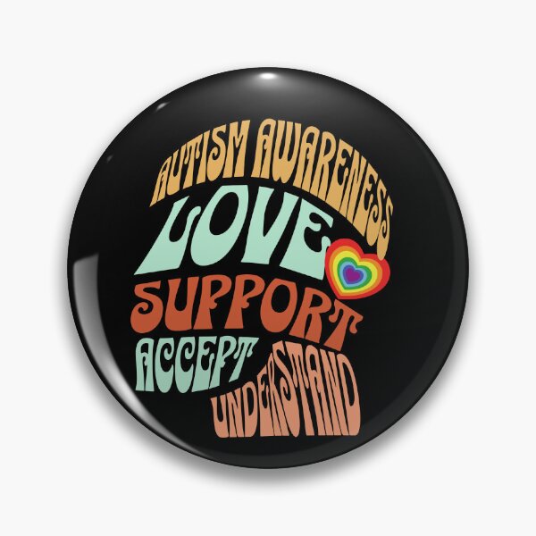 Item preview,  Autism awareness Understand  Accept Love designed and sold by ArtDesignTp.