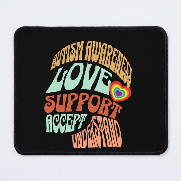 Item preview,  Autism awareness Understand  Accept Love designed and sold by ArtDesignTp.