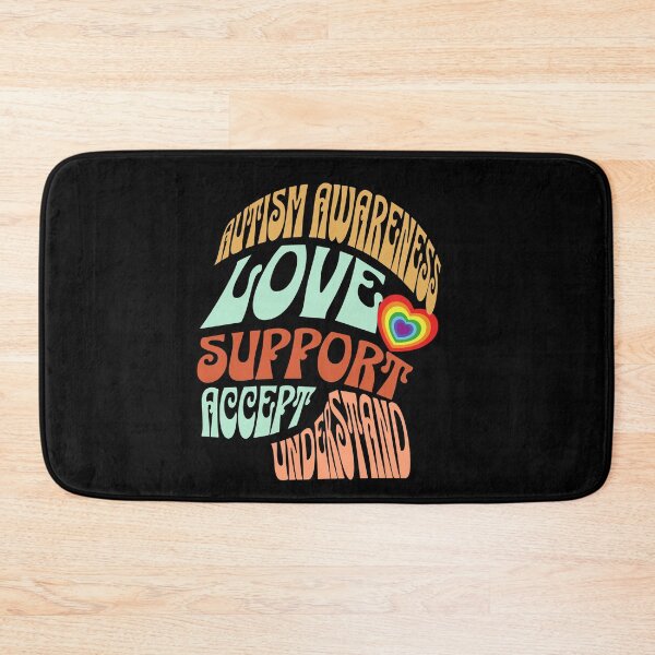 Item preview,  Autism awareness Understand  Accept Love designed and sold by ArtDesignTp.