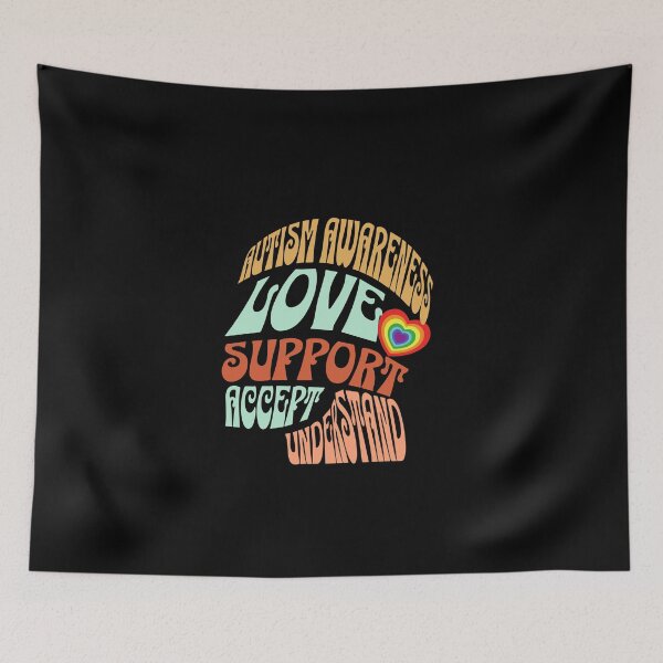 Item preview,  Autism awareness Understand  Accept Love designed and sold by ArtDesignTp.