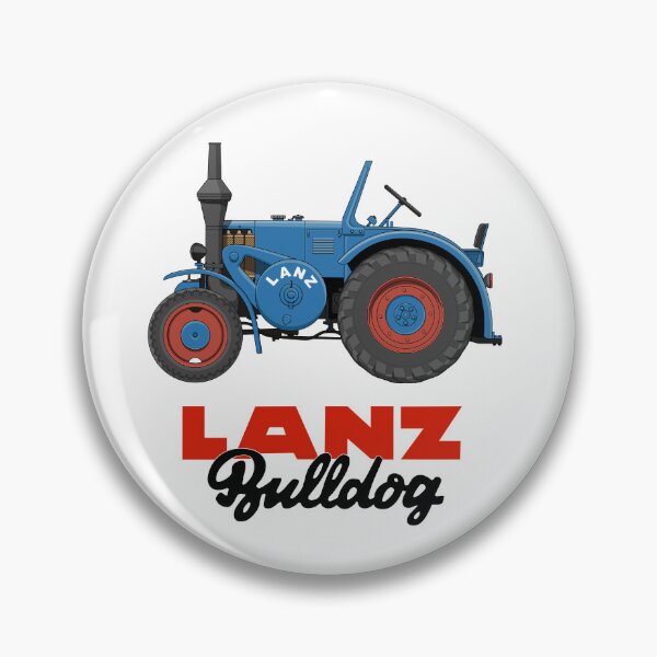 Item preview, Lanz Bulldog vintage tractor designed and sold by softpixel.