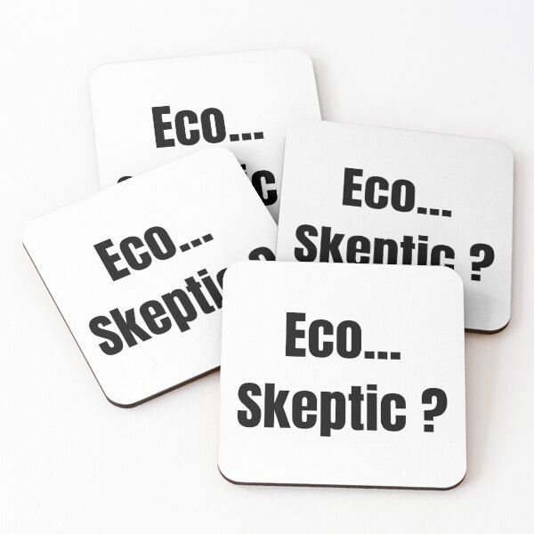 Item preview, Eco... Skeptic ? designed and sold by VasInd.