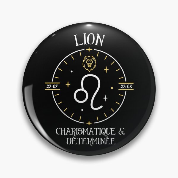 Item preview, Signe du Lion - Charismatique et déterminée designed and sold by theduc.