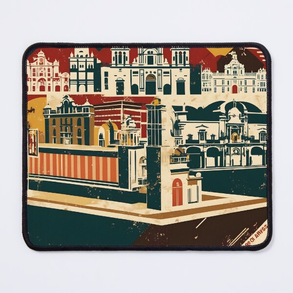 Item preview, Durango Mexico Vintage Travel Tourism designed and sold by TravelersGems.