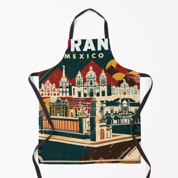 Item preview, Durango Mexico Vintage Travel Tourism designed and sold by TravelersGems.