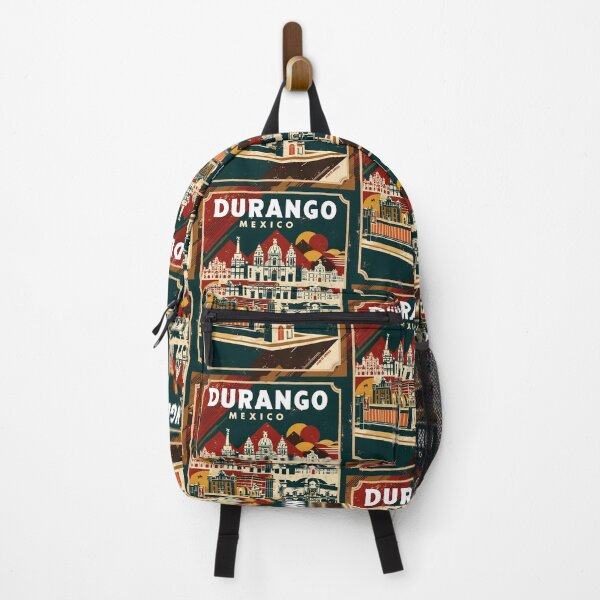 Item preview, Durango Mexico Vintage Travel Tourism designed and sold by TravelersGems.