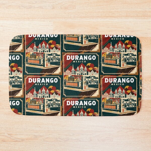 Item preview, Durango Mexico Vintage Travel Tourism designed and sold by TravelersGems.
