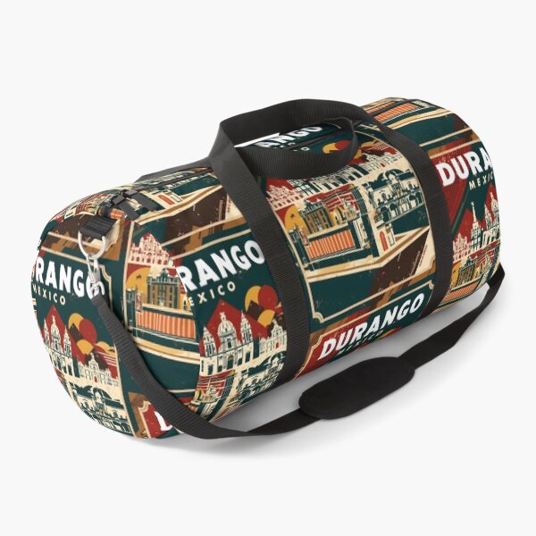 Item preview, Durango Mexico Vintage Travel Tourism designed and sold by TravelersGems.