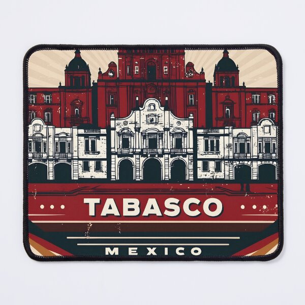 Item preview, Tabasco Mexico Vintage Travel Tourism designed and sold by TravelersGems.