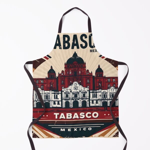 Item preview, Tabasco Mexico Vintage Travel Tourism designed and sold by TravelersGems.
