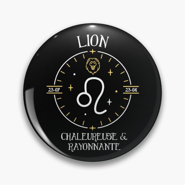 Item preview, Signe du Lion - Chaleureuse et rayonnante designed and sold by theduc.