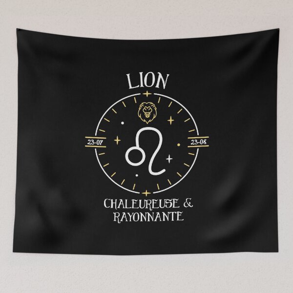 Item preview, Signe du Lion - Chaleureuse et rayonnante designed and sold by theduc.