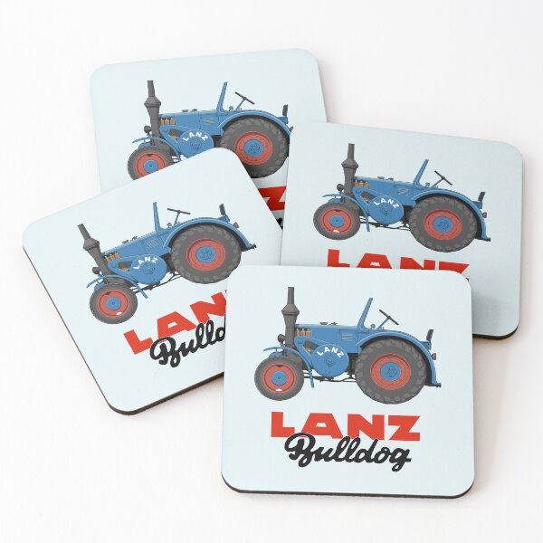 Item preview, Lanz Bulldog vintage tractor designed and sold by softpixel.