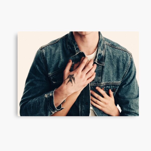 Shawn Canvas Print