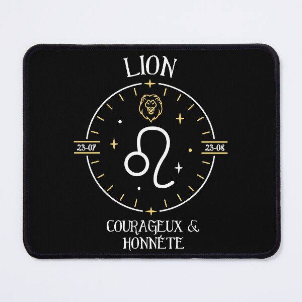 Item preview, Signe du Lion - Courageux et honnête designed and sold by theduc.