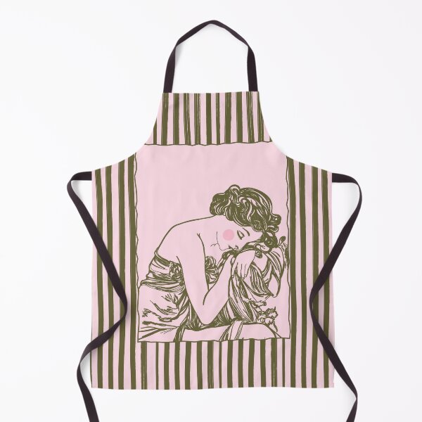 Item preview, Copy of Aphrodite | Vintage Greek Goddess in Green & Pink designed and sold by KittyStrand.
