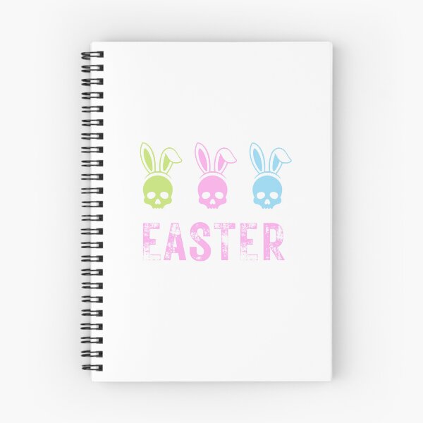 Item preview, Easter Bunny Ears - Skull Trio designed and sold by FlipStitch Tees.