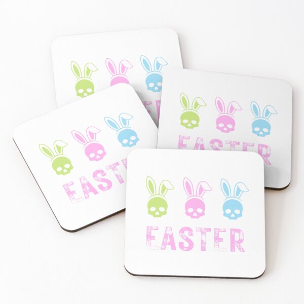 Item preview, Easter Bunny Ears - Skull Trio designed and sold by FlipStitch Tees.
