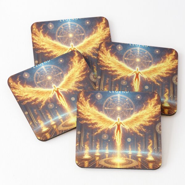 Item preview, phoenix rising designed and sold by zesfresh.