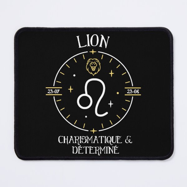 Item preview, Signe du Lion - Charismatique et déterminé designed and sold by theduc.