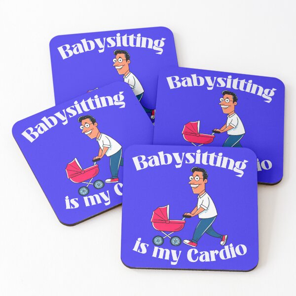 Item preview, Babysitting Is My Cardio 1 designed and sold by DigitalandPhoto.