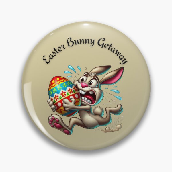 Item preview, Easter Bunny Getaway designed and sold by BobArtGallery.