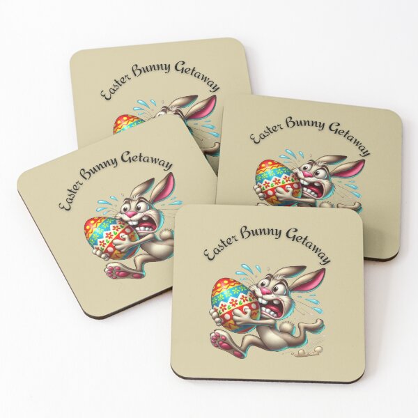 Item preview, Easter Bunny Getaway designed and sold by BobArtGallery.