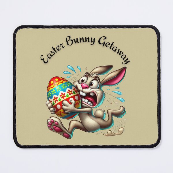 Item preview, Easter Bunny Getaway designed and sold by BobArtGallery.