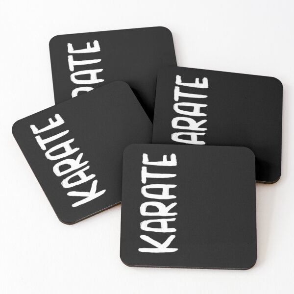 Item preview, Sideways text, Karate for Karateka designed and sold by danceink.