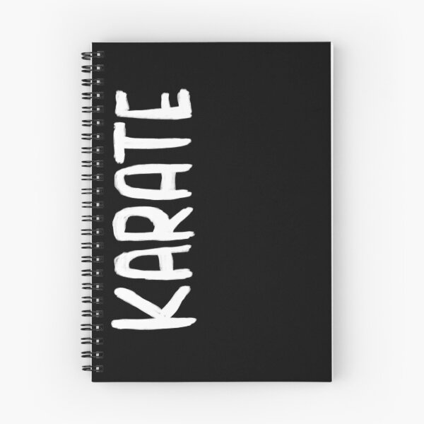 Artikelvorschau, Seitlicher Text, Karate für Karateka entworfen und verkauft von danceink.